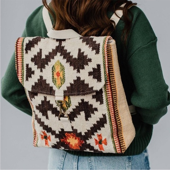 Panache Aztec inspired Backpack - Picture 6 of 8